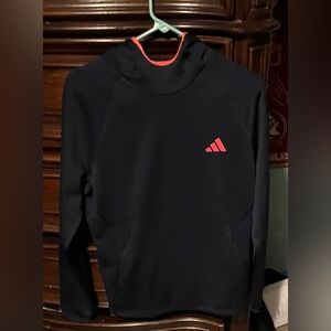 Brand new dark navy blue men’s small long sleeve pullover hoodie!